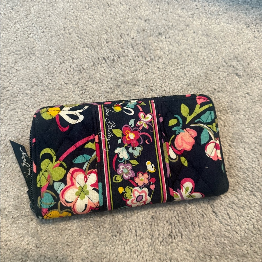 Vera Bradley Multicolor Floral Women's Wallet
